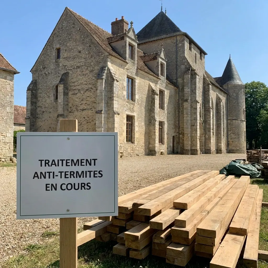 Comment se déroule l'intervention à Dourdan ?