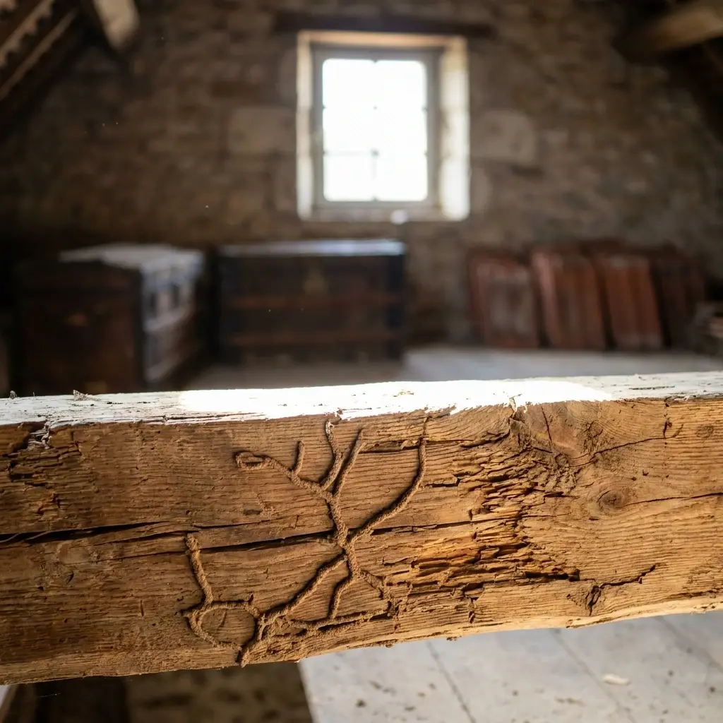 Termites Dourdan (91410)