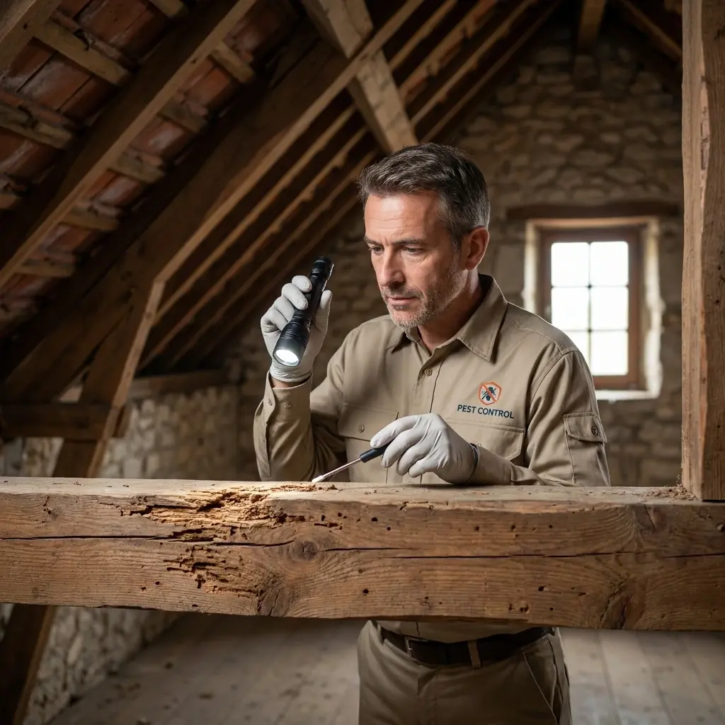 Pourquoi nous choisir pour vos termites à Morangis ?