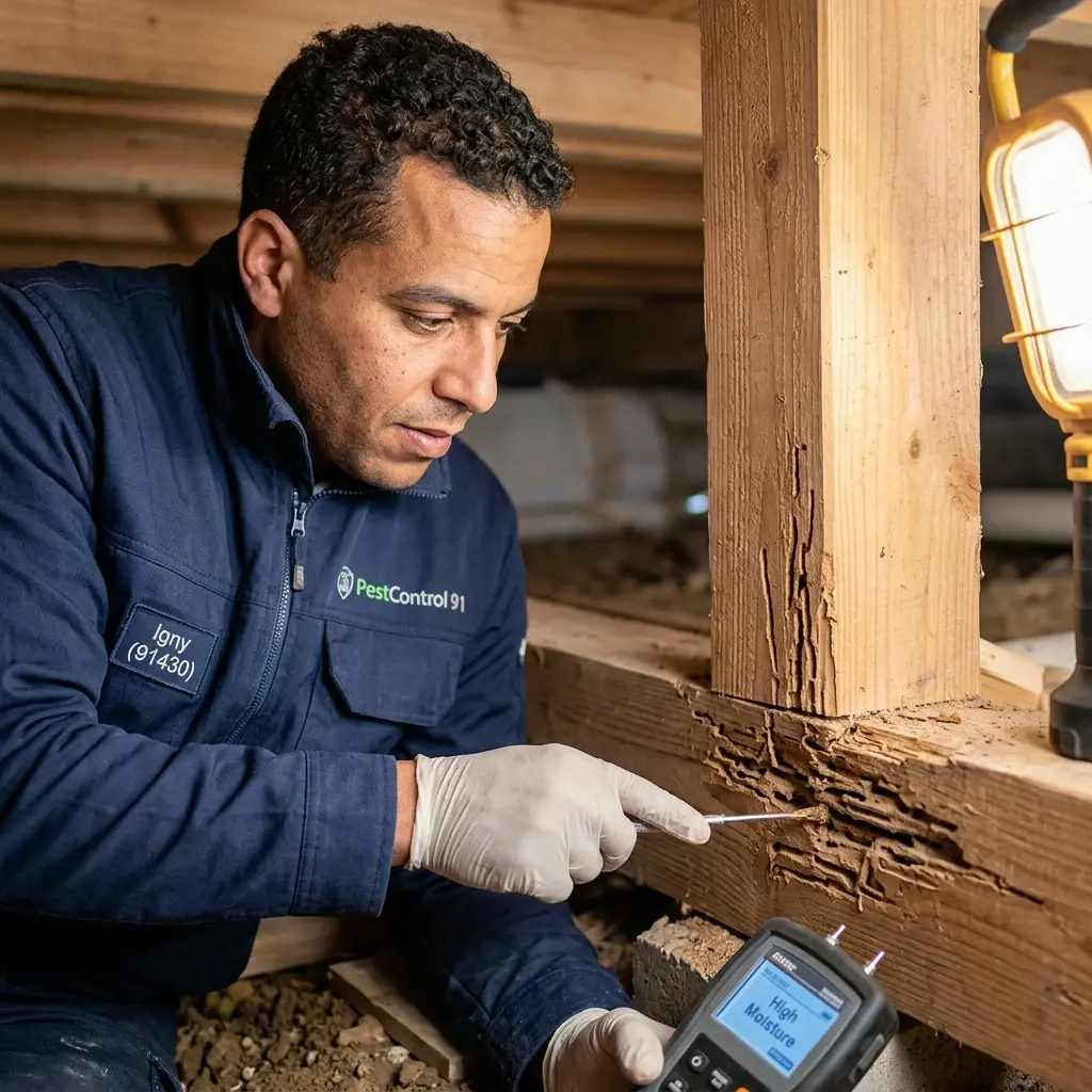 Pourquoi nous choisir pour traiter vos termites à Igny ?