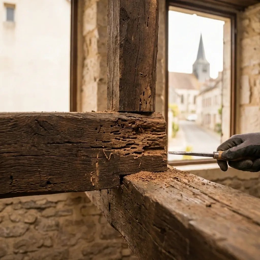Pourquoi nous choisir pour vos termites à Vauhallan ?