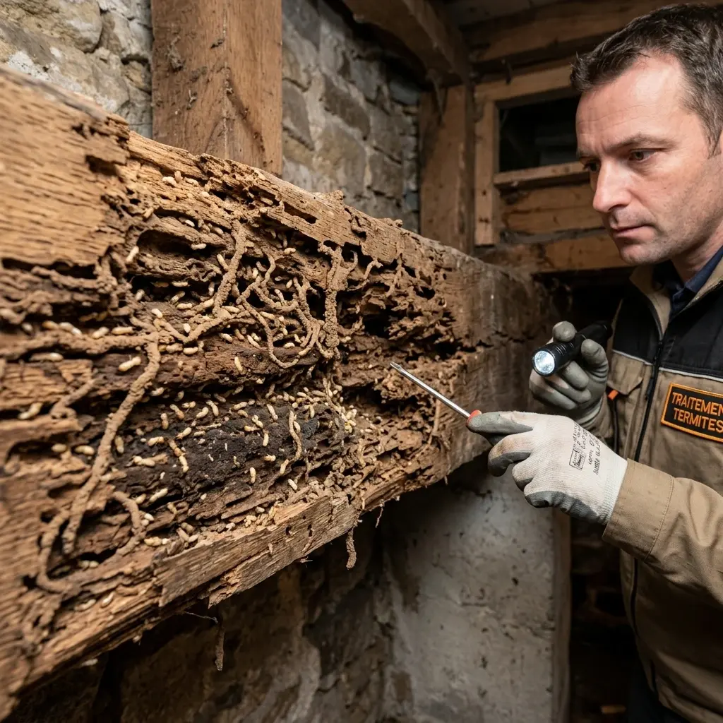 Prévenir l'apparition des termites chez vous
