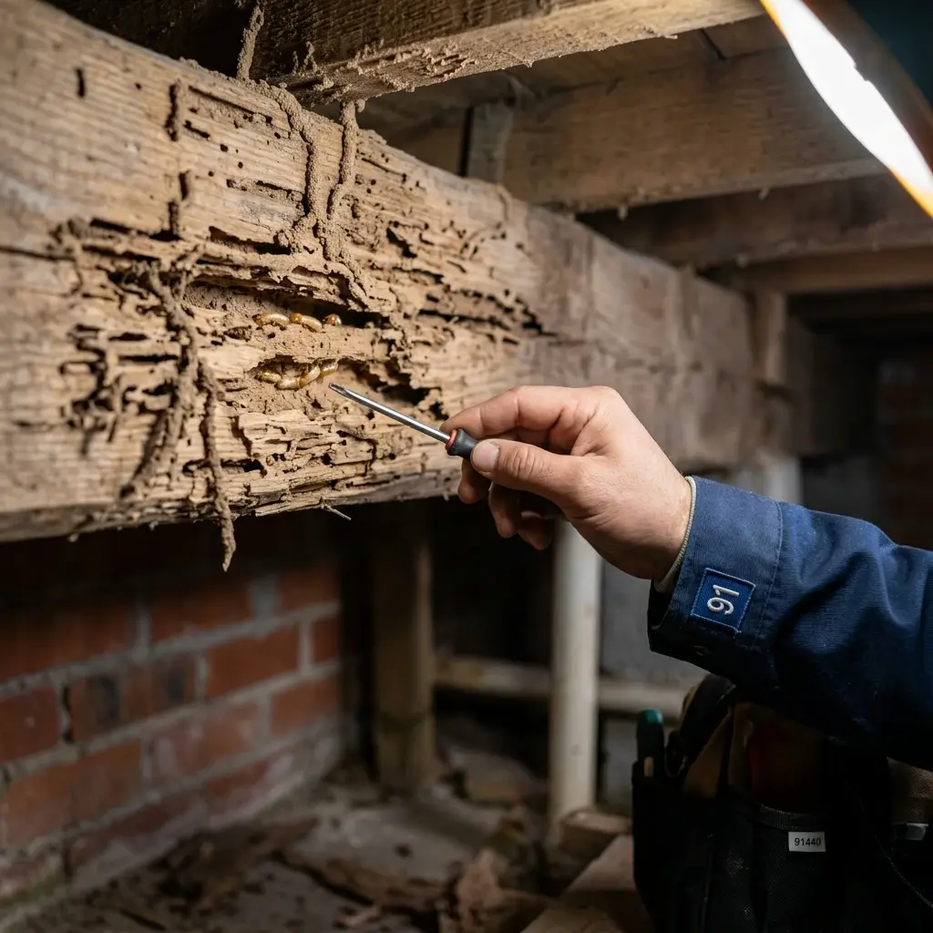Termites Bures-sur-Yvette (91440)