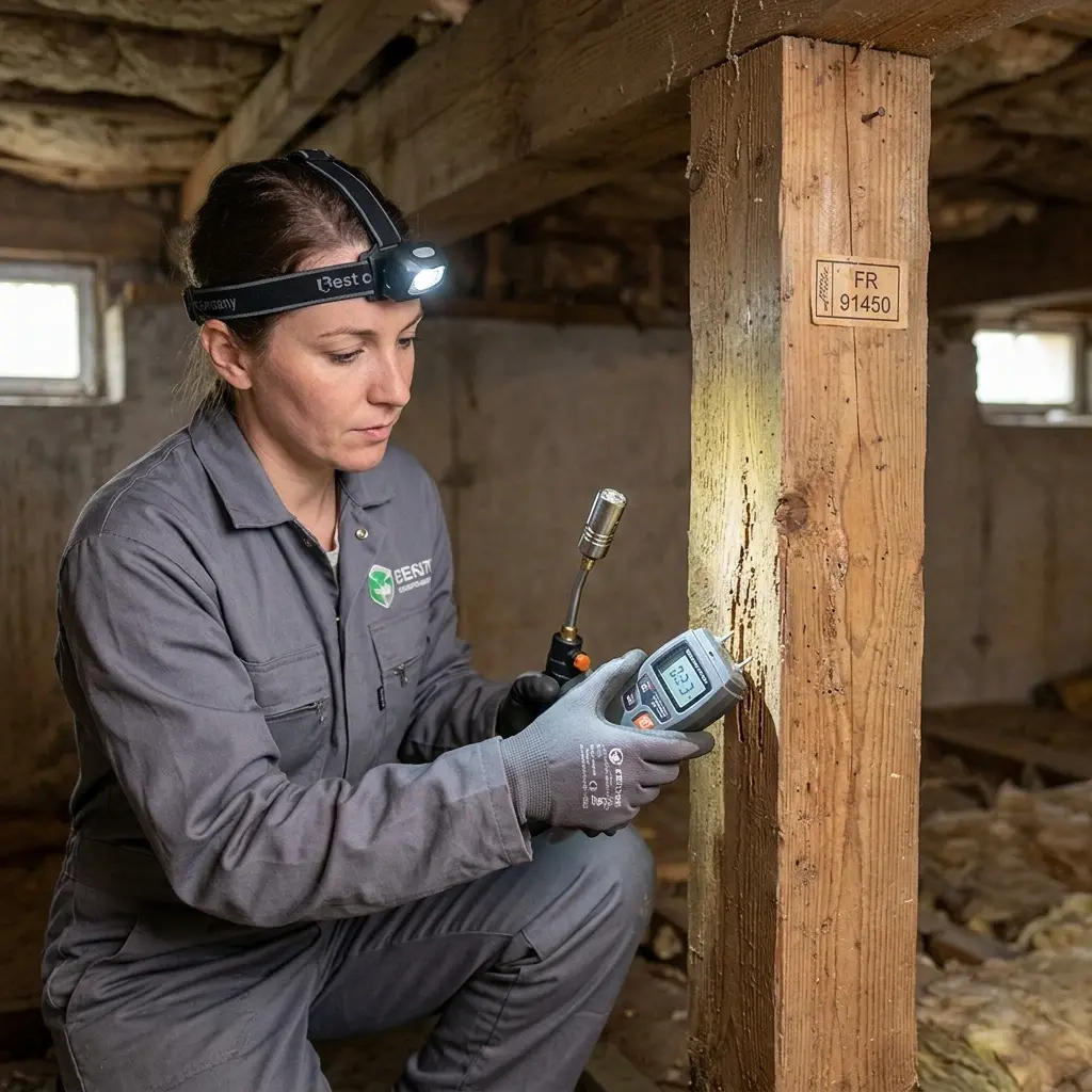 Pourquoi nous choisir pour vos problèmes de Termites à Étiolles ?