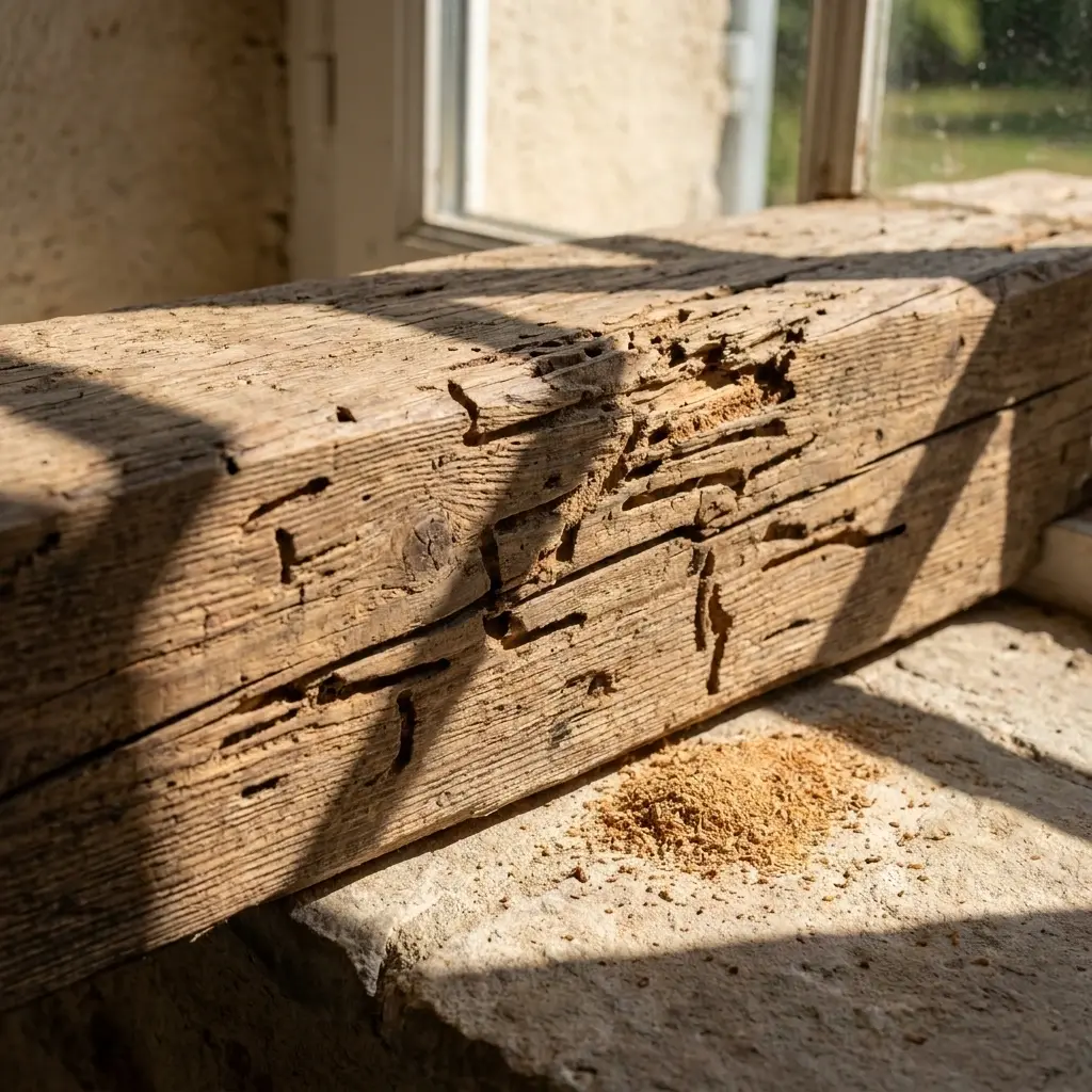 Termites Soisy-sur-Seine (91450)