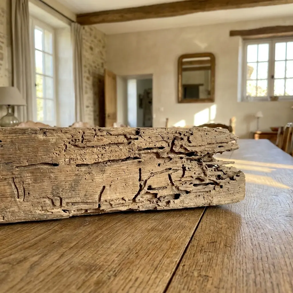 Une action ciblée contre les termites