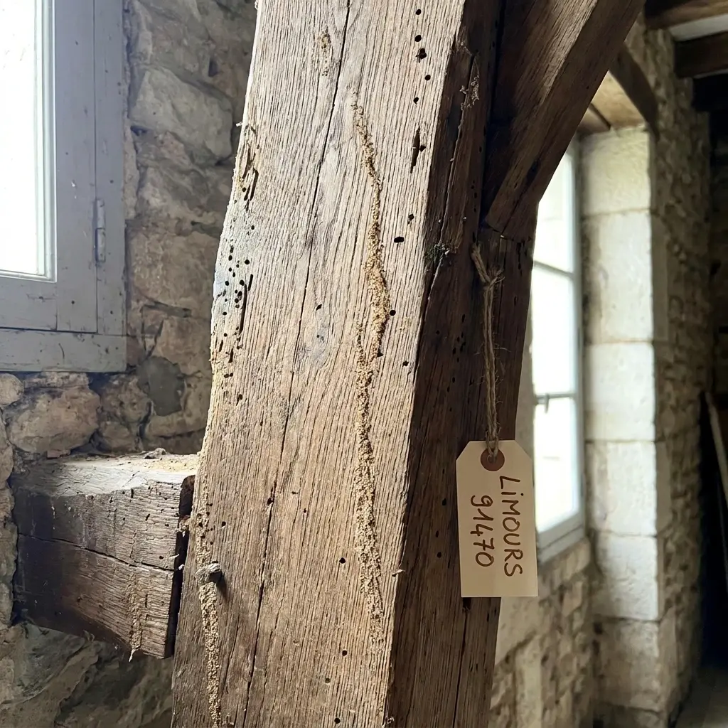 Comment prévenir et réagir face aux termites à Limours