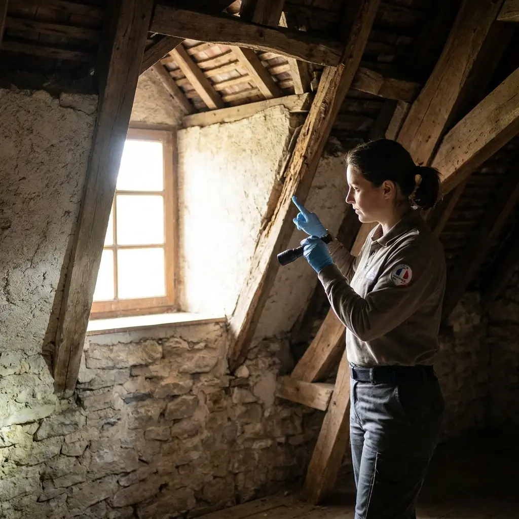 Pourquoi nous choisir pour vos problèmes de termites à Limours