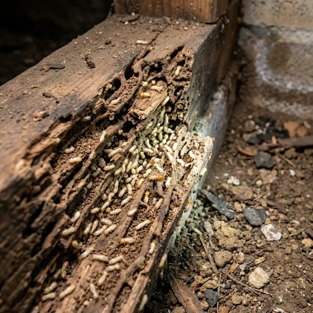 Termites Quincy-sous-Sénart (91480)