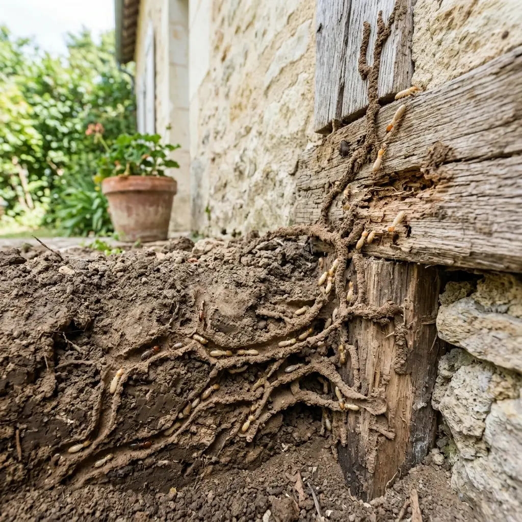 Comment prévenir l'installation des termites dans votre maison
