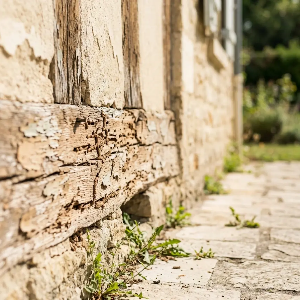 Comment se déroule l'intervention contre les termites à Varennes-Jarcy ?