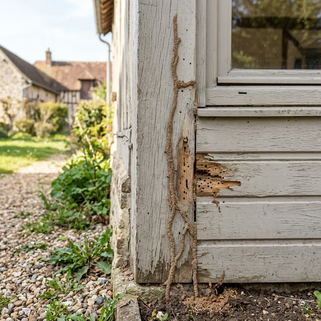 Termites Varennes-Jarcy (91480)