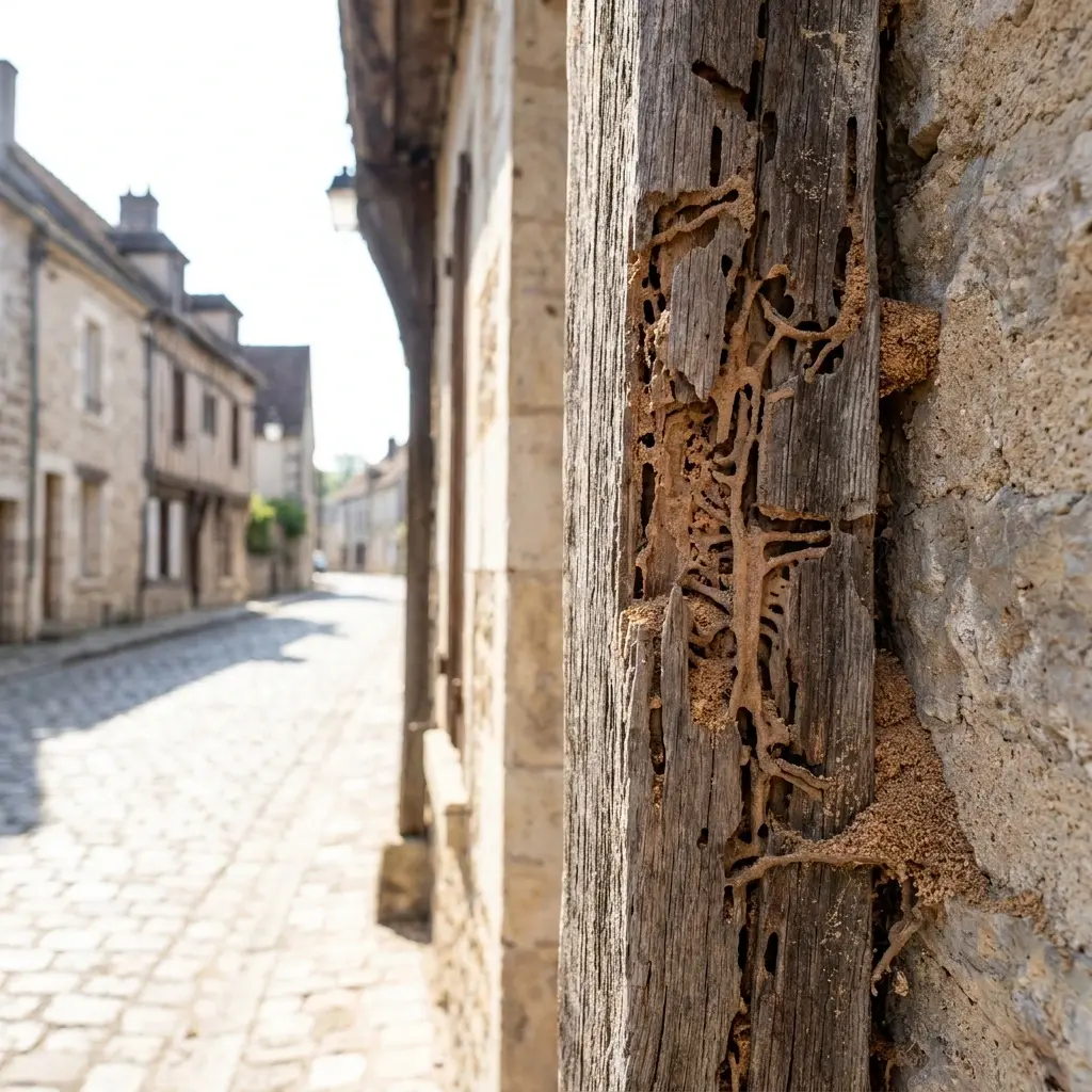 Comment prévenir l'invasion des termites chez vous ?