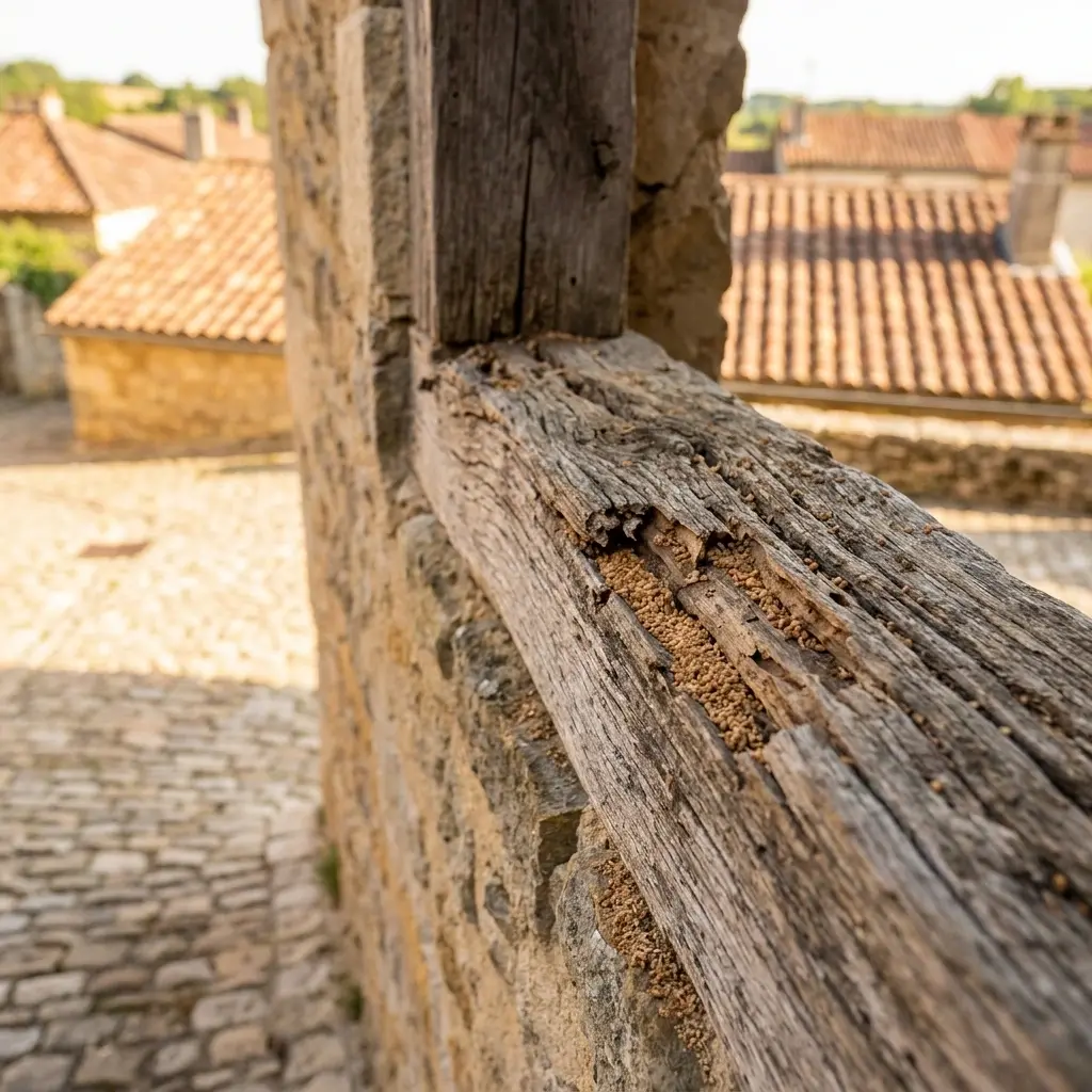 Notre approche technique contre les termites