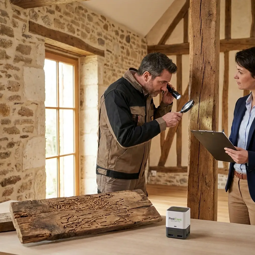 Comment prévenir l'infestation de termites chez vous ?