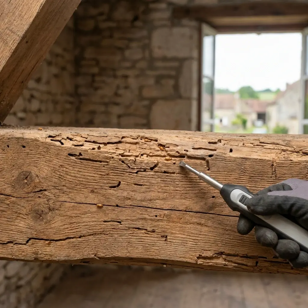 Pourquoi nous choisir pour vos termites à Lardy ?