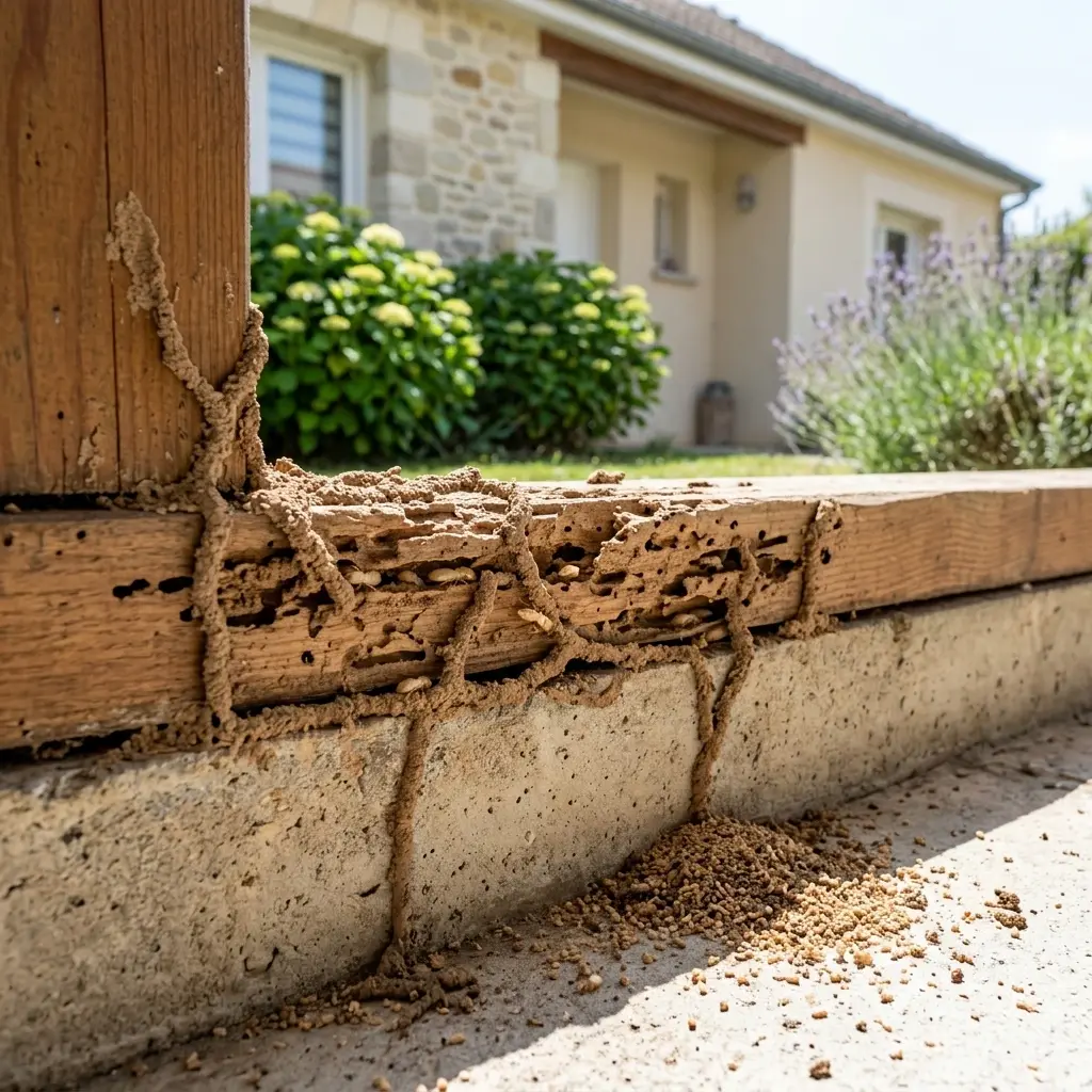 Une approche technique pour éradiquer les termites