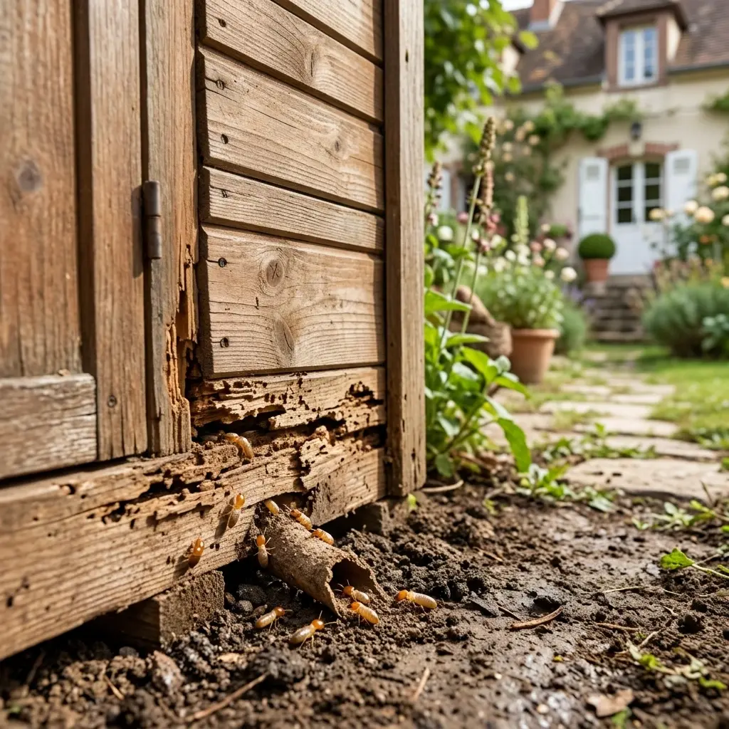 Prévenir l'invasion des termites dans vos locaux à Égly