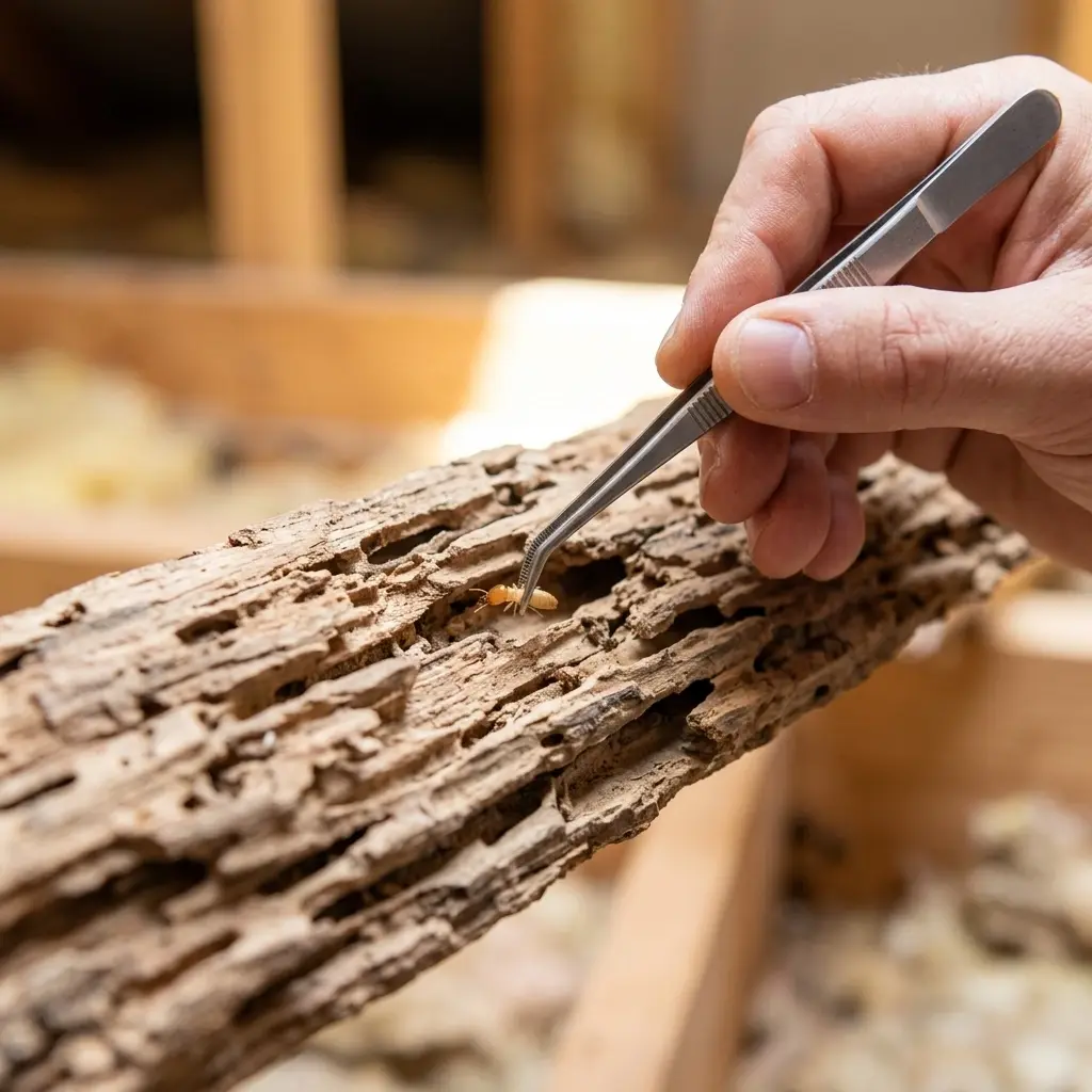 Pourquoi nous choisir pour vos termites à Égly ?