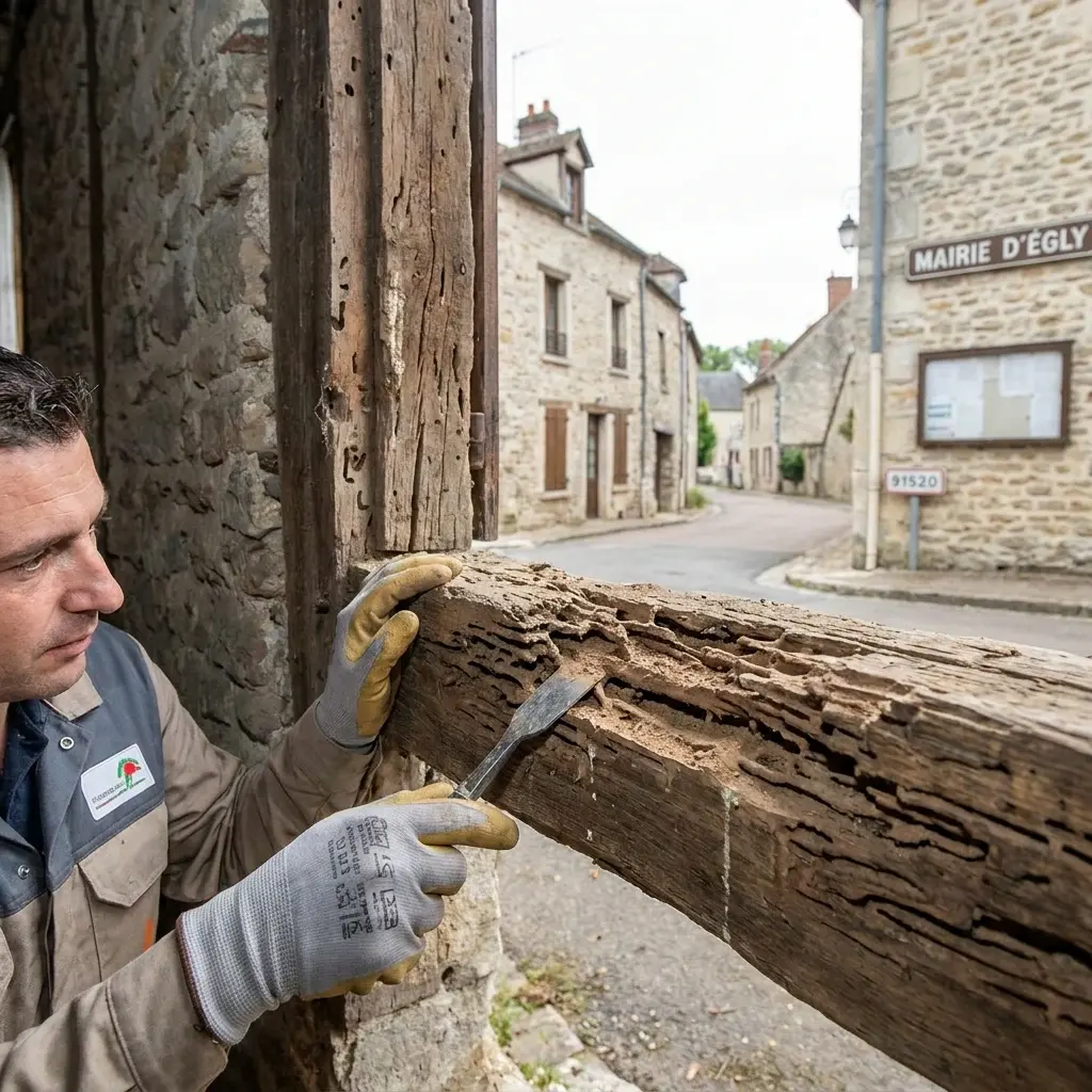 Besoin d'une intervention rapide à Égly ?