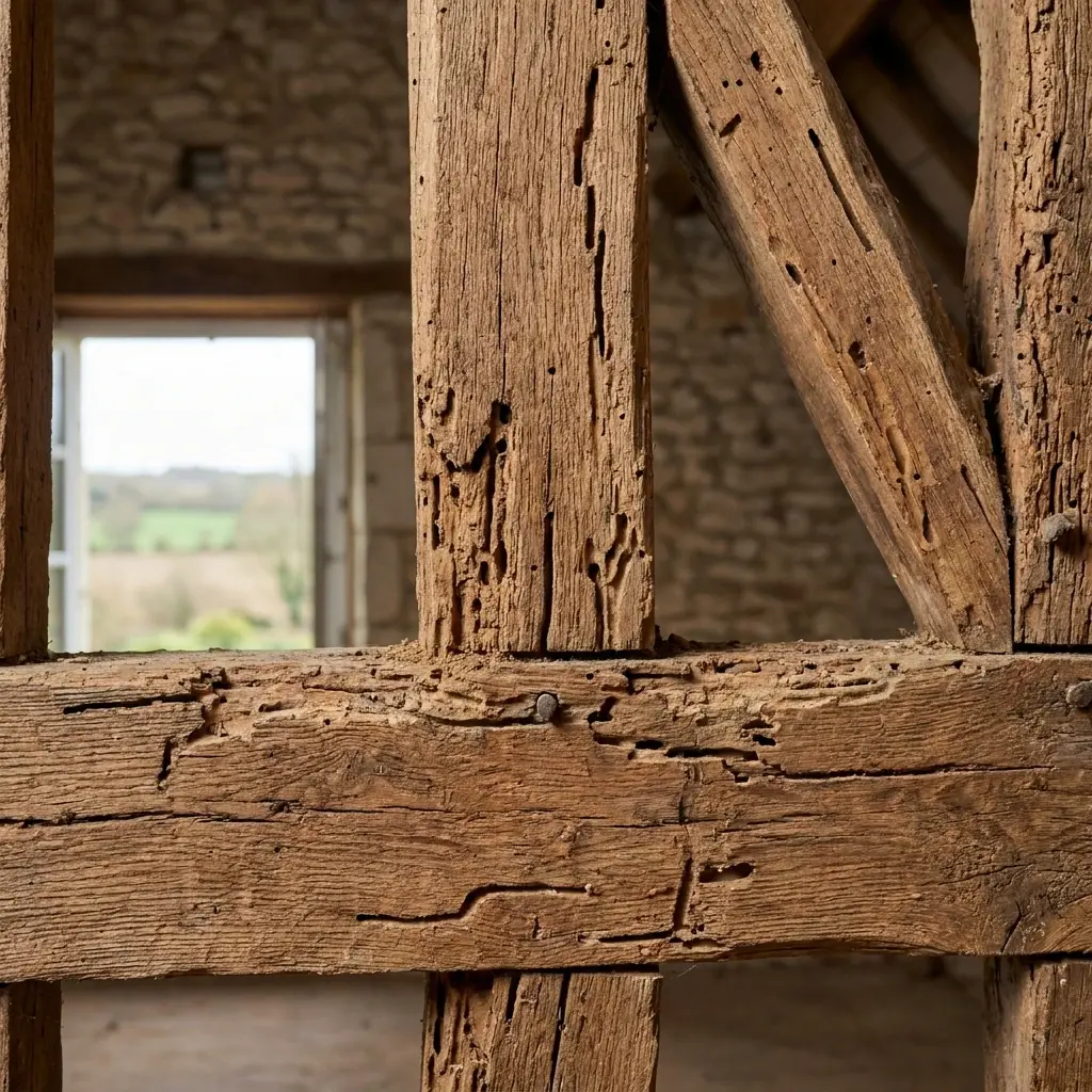 Une approche technique pour éliminer les colonies de termites
