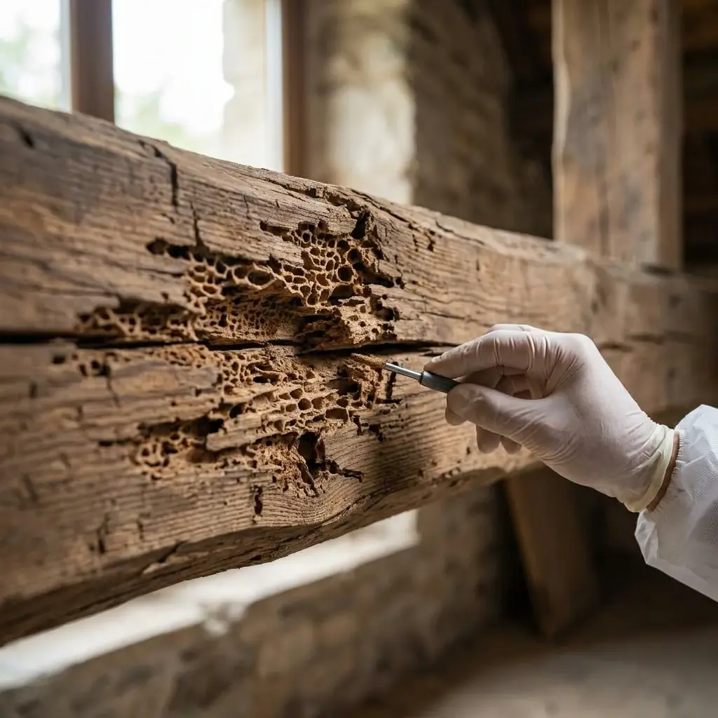 Comment prévenir et réagir face aux termites dans votre foyer