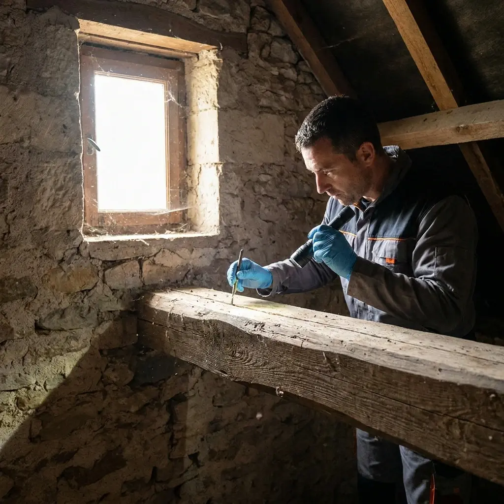 Pourquoi nous choisir pour traiter les termites à Saint-Chéron
