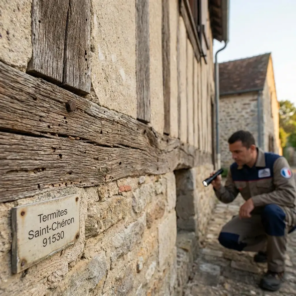 Besoin d'une intervention rapide à Saint-Chéron ?