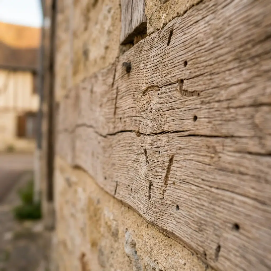 Comment se déroule l'intervention contre les termites à Saint-Chéron ?
