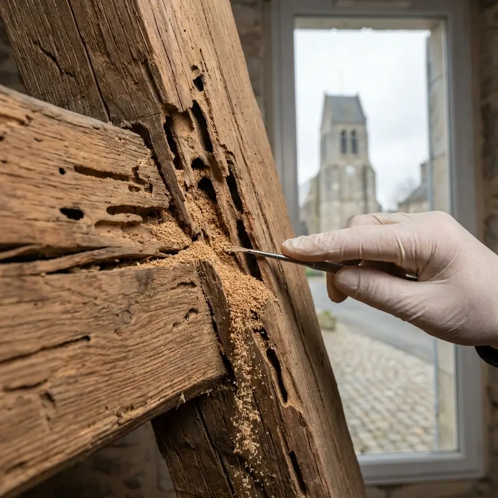 Termites Saint-Chéron (91530)