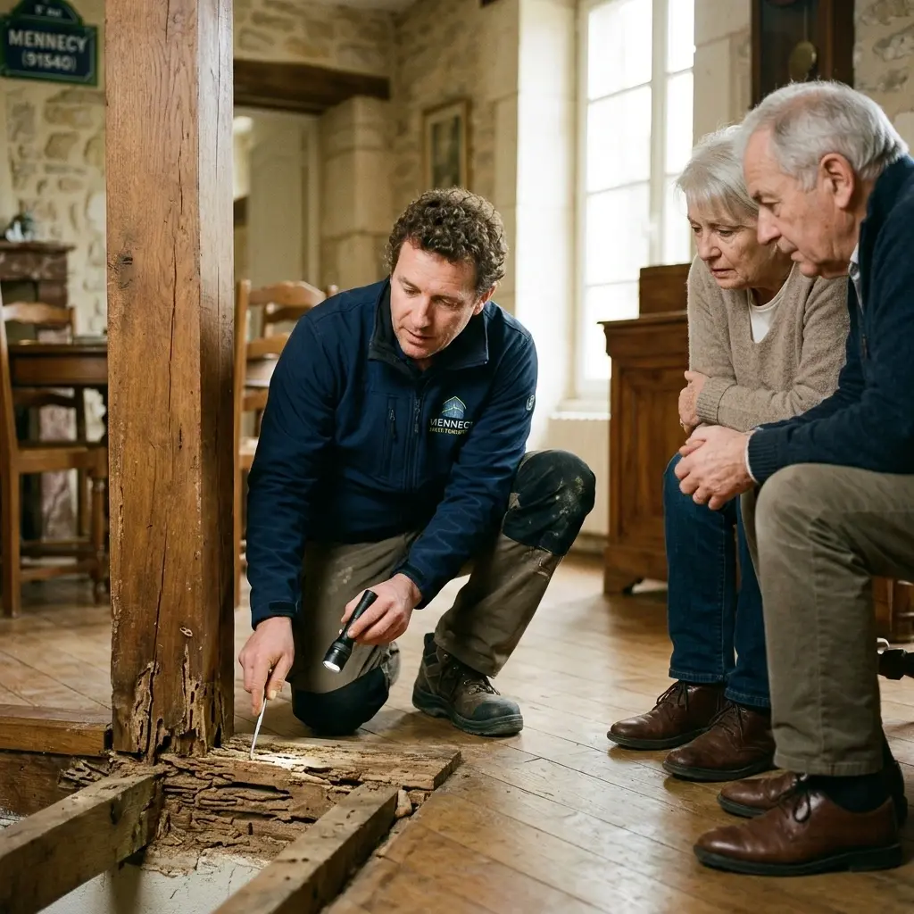 Comment prévenir l'invasion des termites chez vous