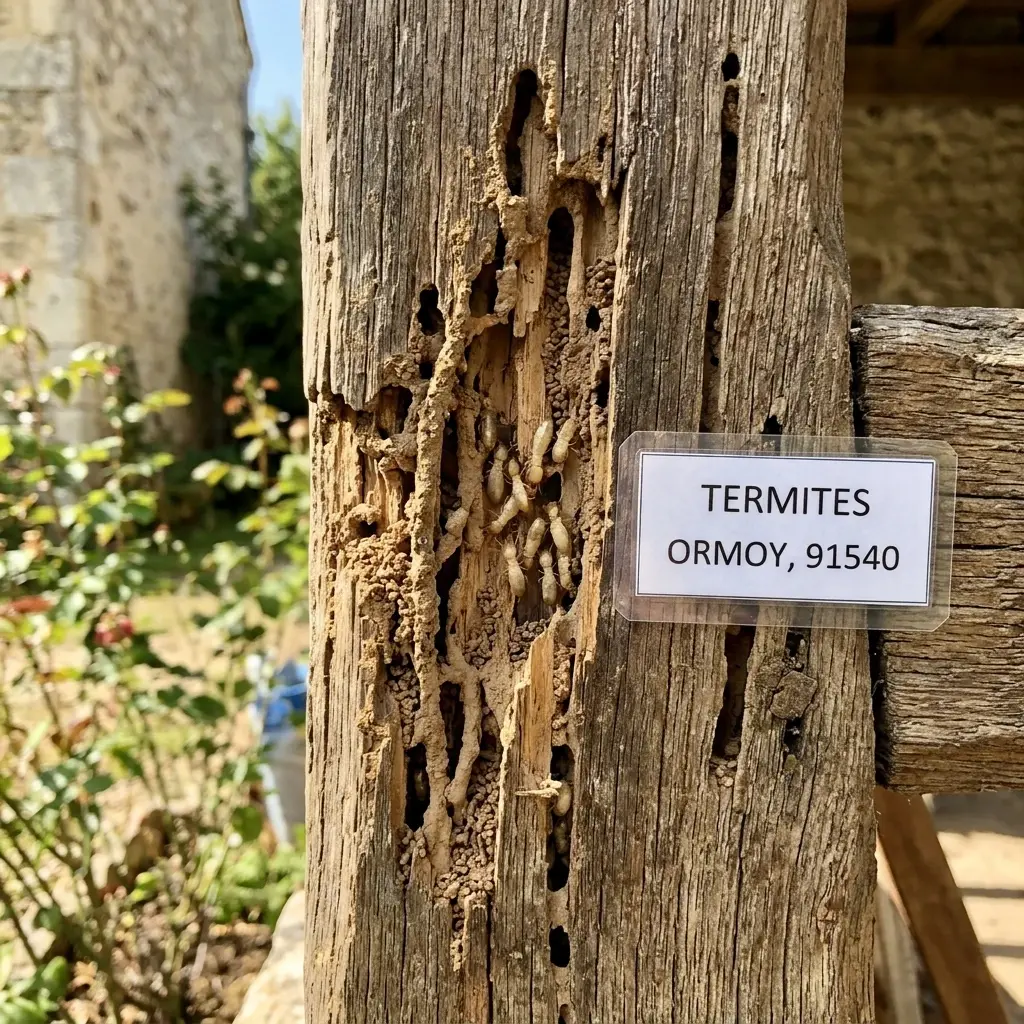 Prévenir l'invasion des termites dans votre foyer