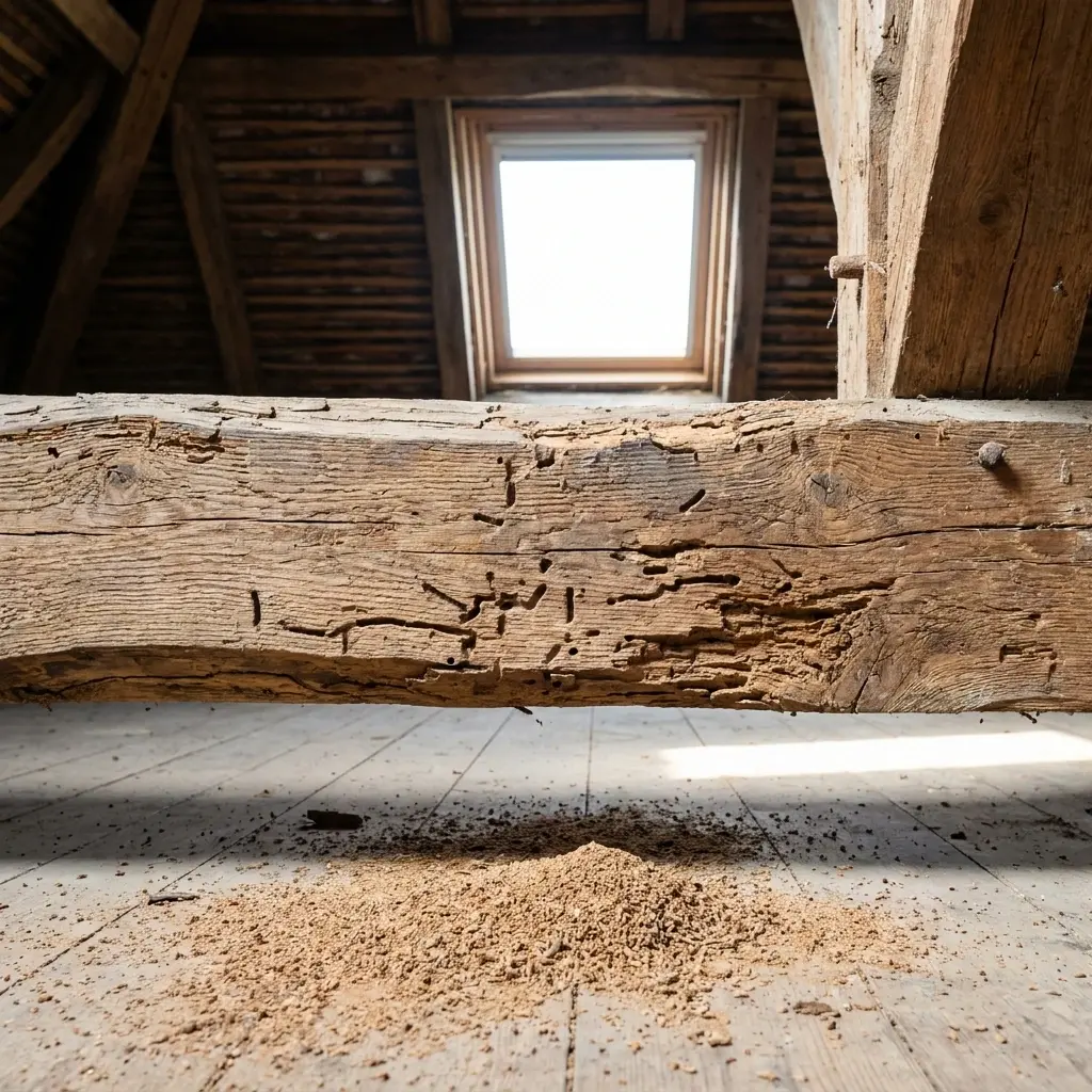 Lutte efficace contre les colonies de termites