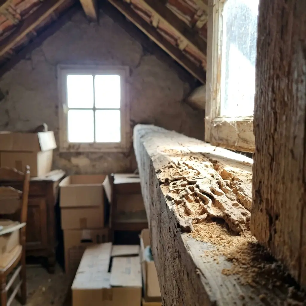 Pourquoi nous choisir pour vos termites à Paray-Vieille-Poste ?