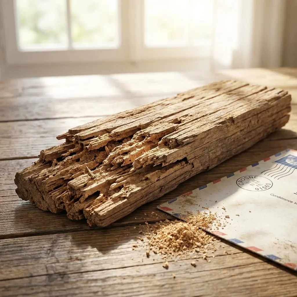 Notre stratégie d'extermination des termites