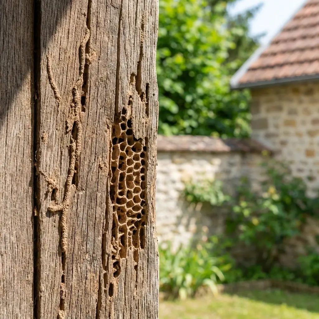 Gestes de prévention contre les termites à Crosne