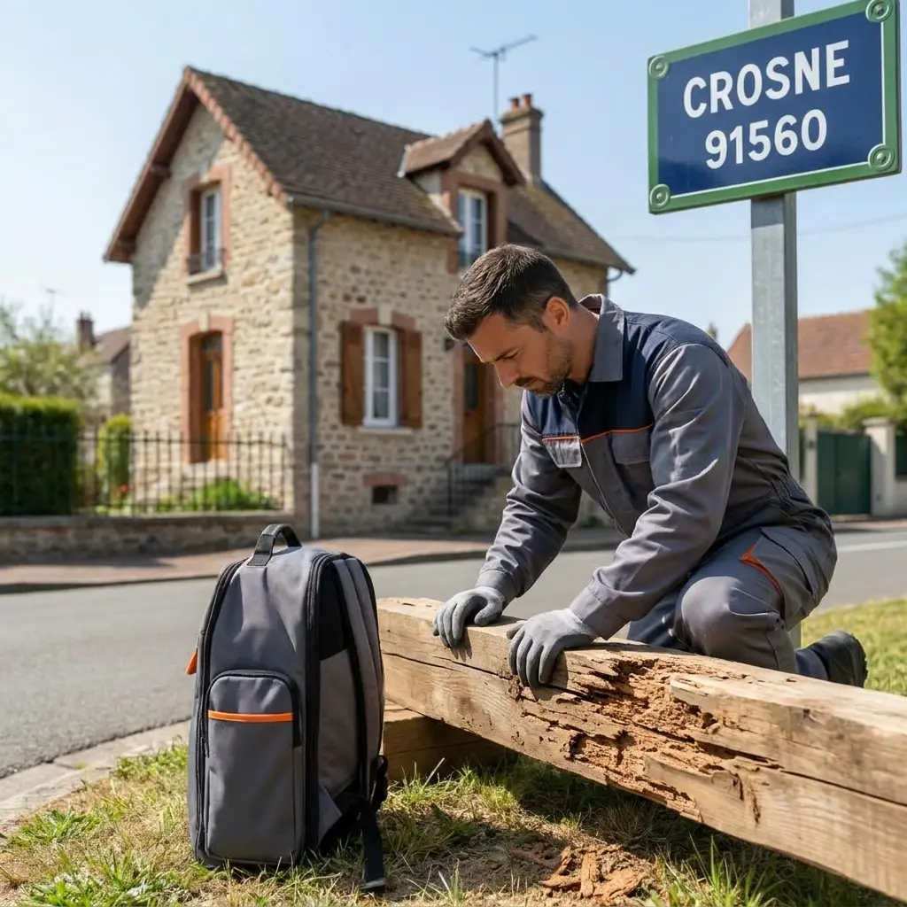 Pourquoi nous choisir pour vos termites à Crosne ?