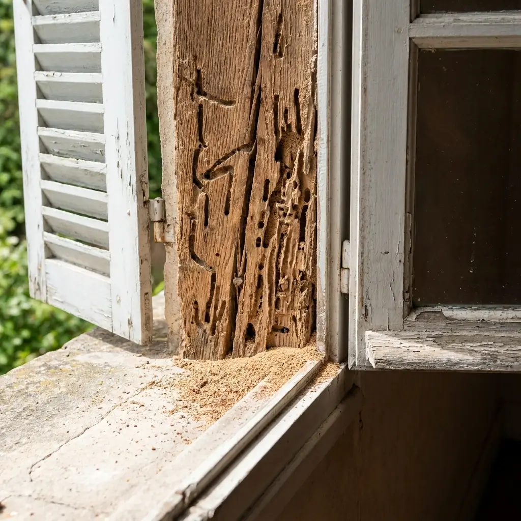 Termites Crosne (91560)