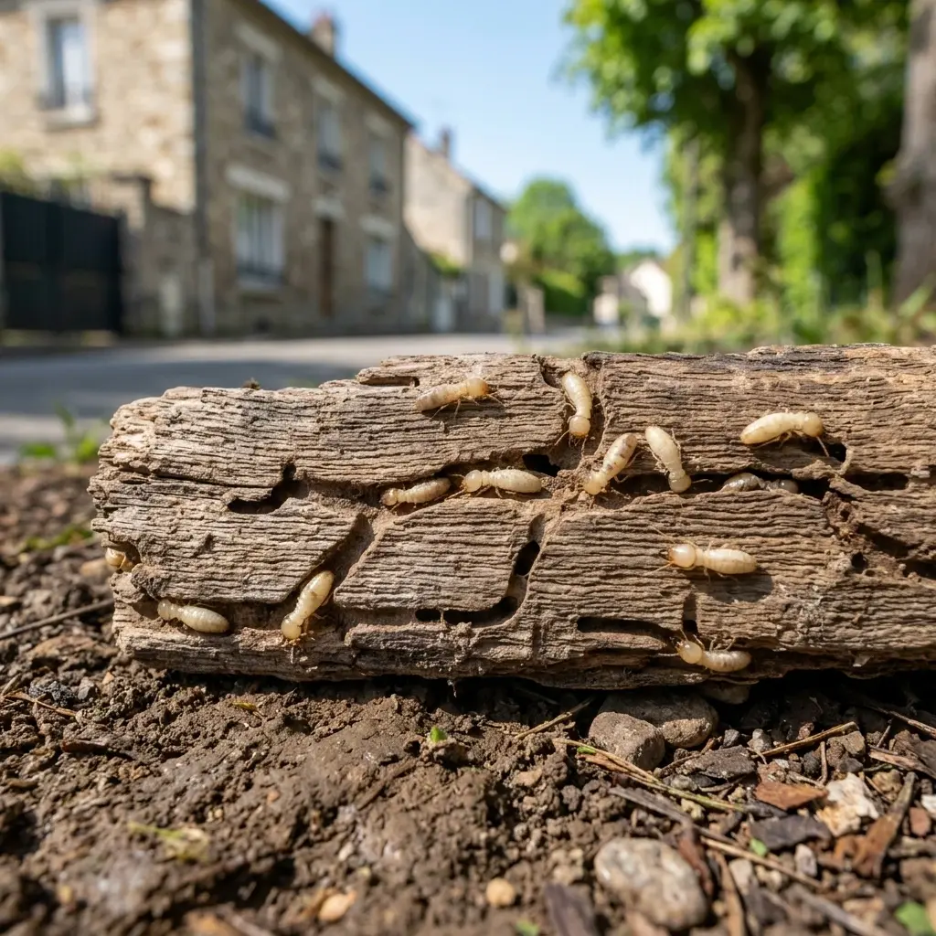 Pourquoi nous choisir pour vos termites à Bièvres ?