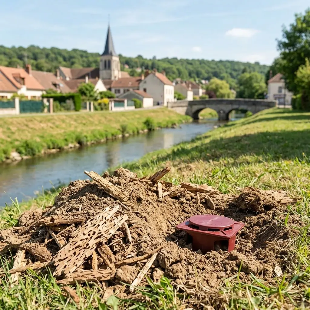 Comment se déroule l'intervention à Bièvres ?