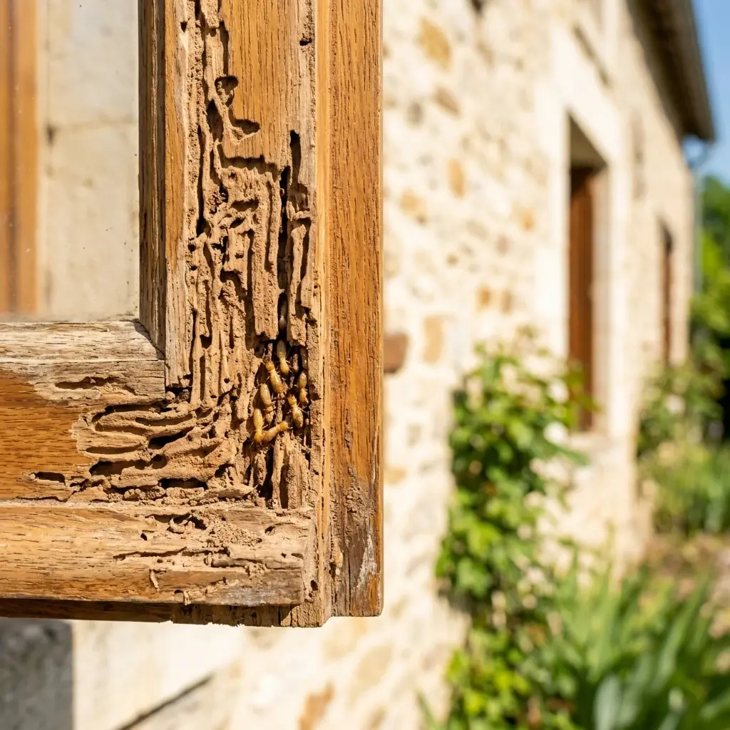 Termites Étréchy (91580)