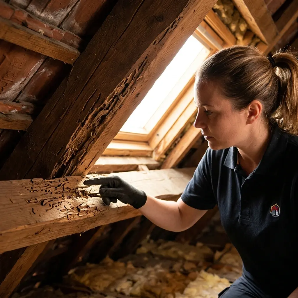 Pourquoi nous choisir pour traiter vos termites à La Ferté-Alais