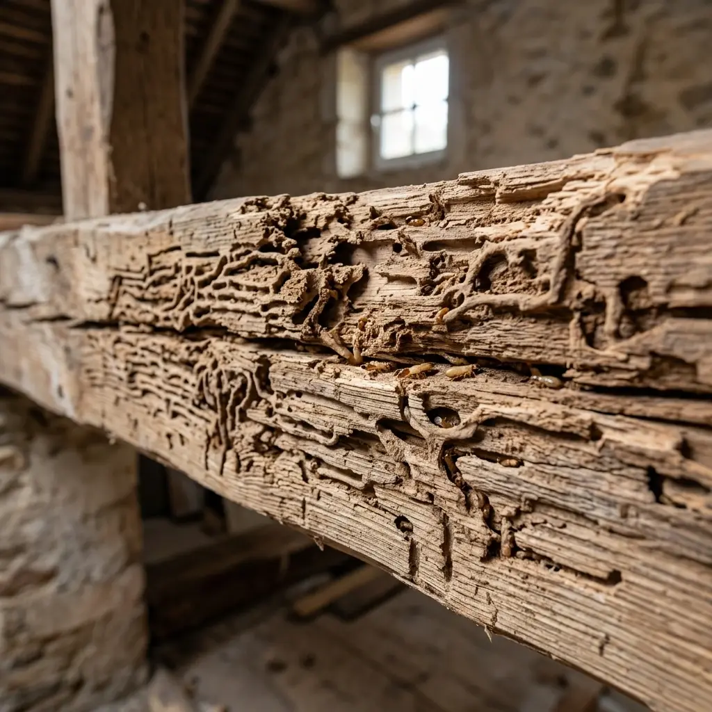 Termites La Ferté-Alais (91590)