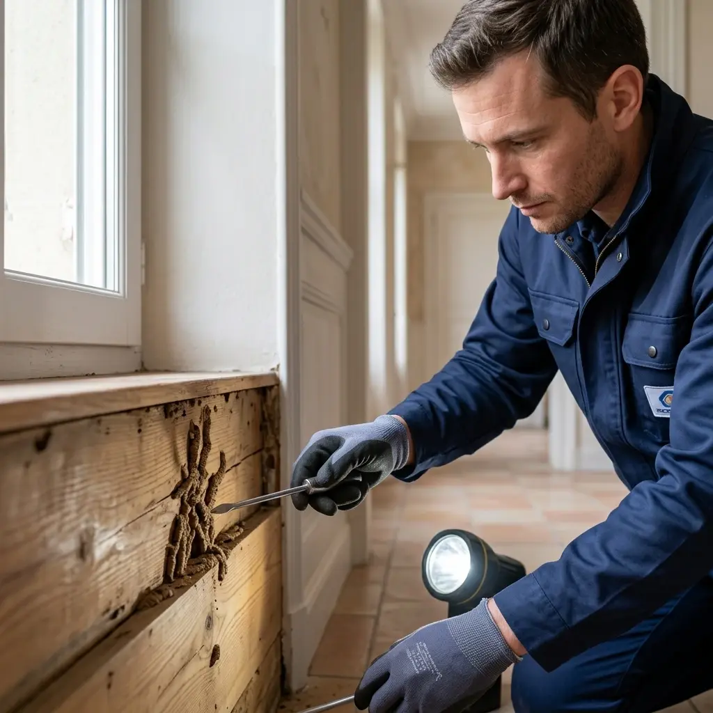 Termites Savigny-sur-Orge (91600)