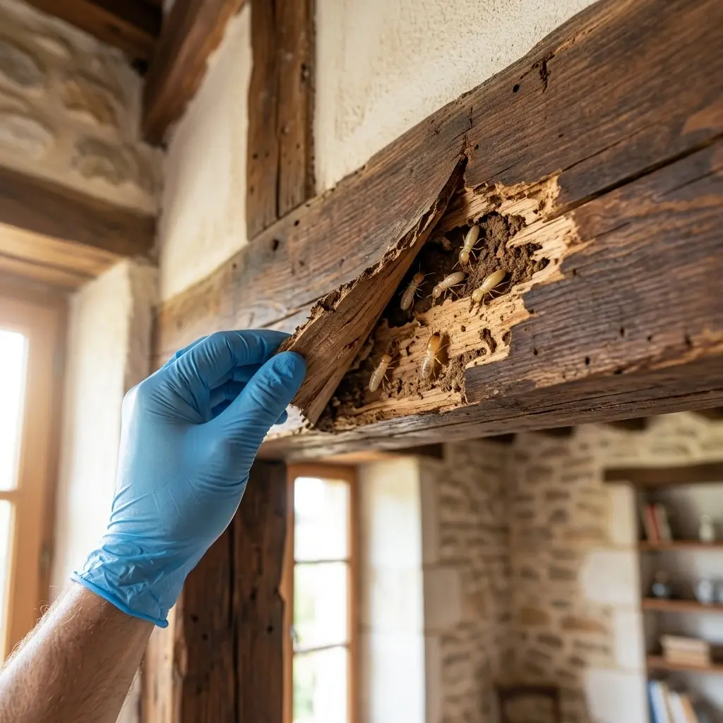 Termites La Ville-du-Bois (91620)