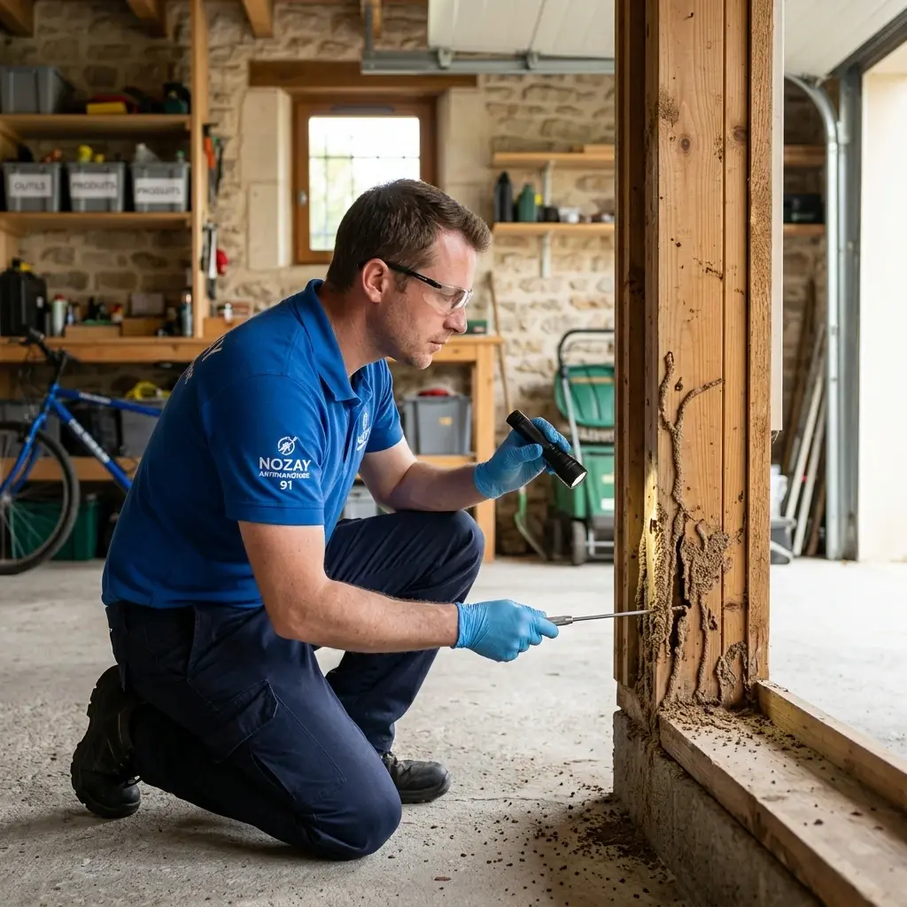 Une lutte ciblée contre les termites