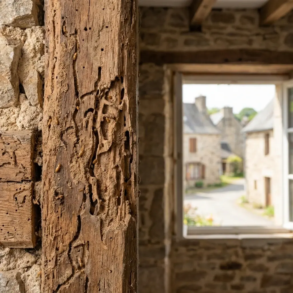Prévenir l'invasion des insectes xylophages à Cheptainville