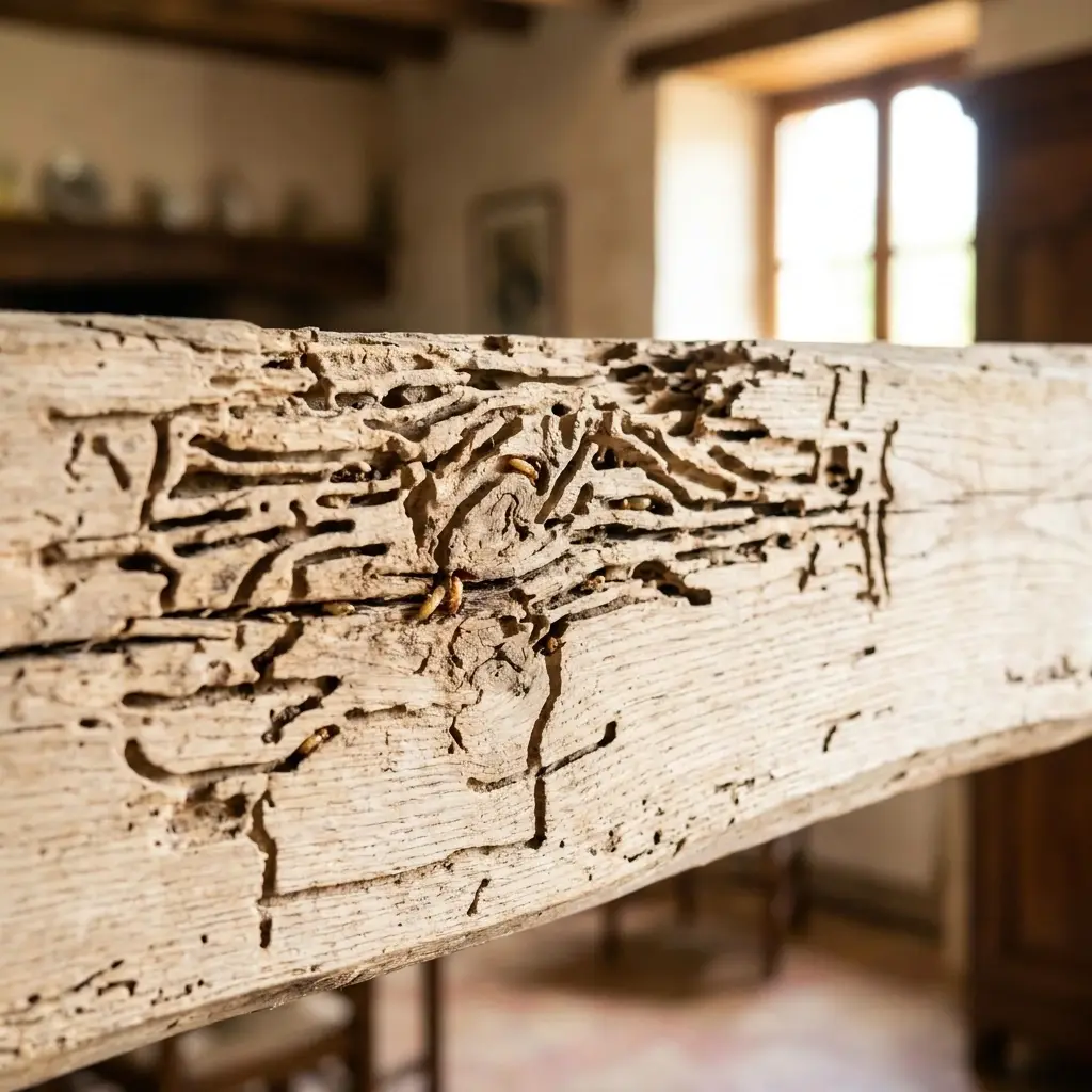 Pourquoi nous choisir pour vos termites à Cheptainville ?