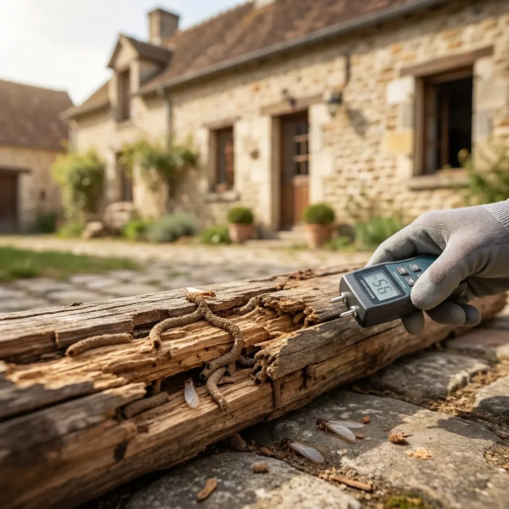 Notre approche technique pour l'éradication des colonies