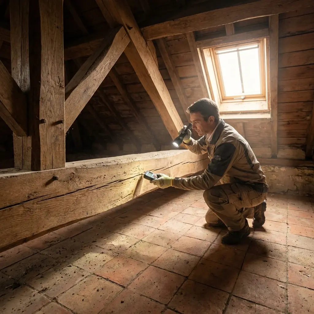 Pourquoi nous choisir pour vos termites à Marolles-en-Hurepoix ?